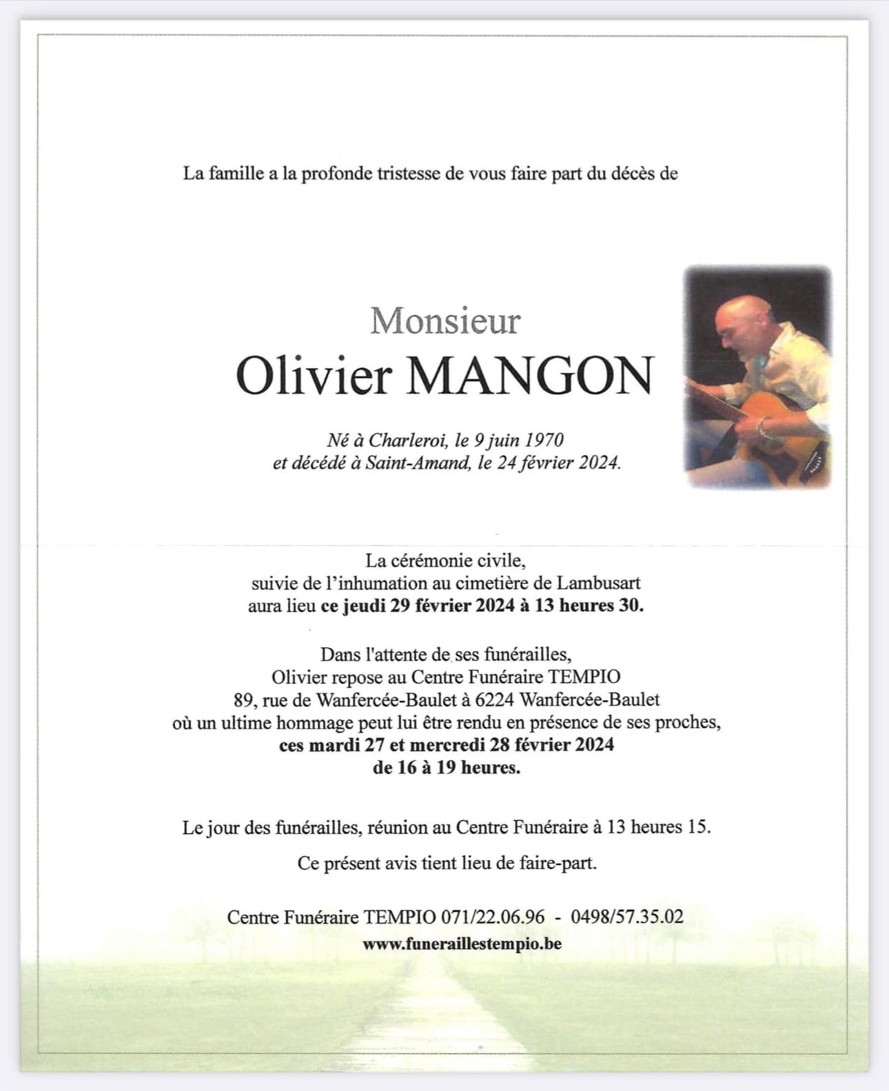 Olivier Mangon